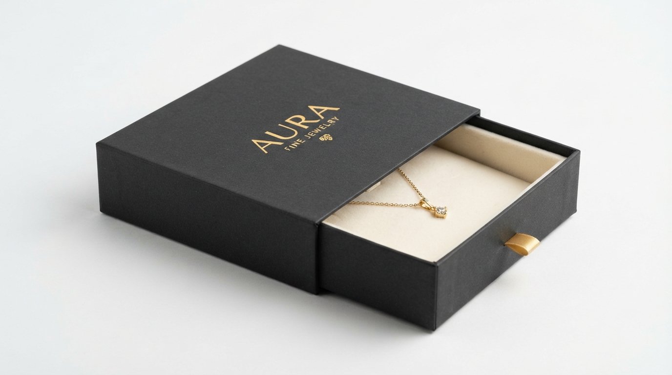 Custom drawer rigid boxes