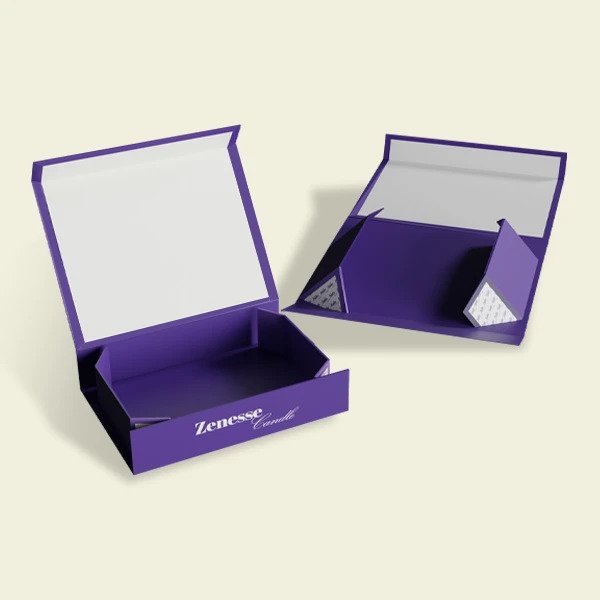 Custom foldable rigid boxes