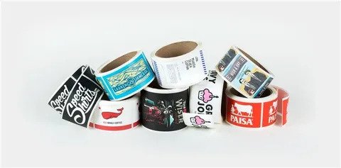 Die-Cut Roll Labels