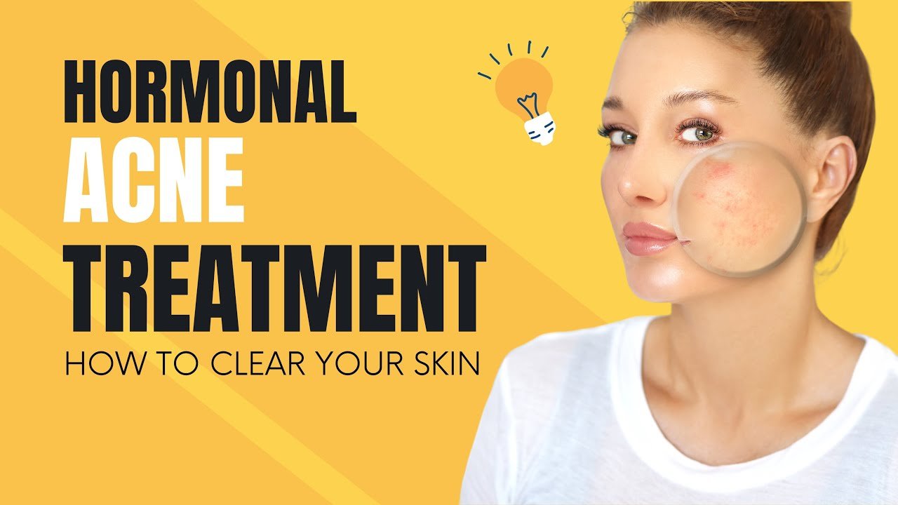 Hormonal skin ageing treatment