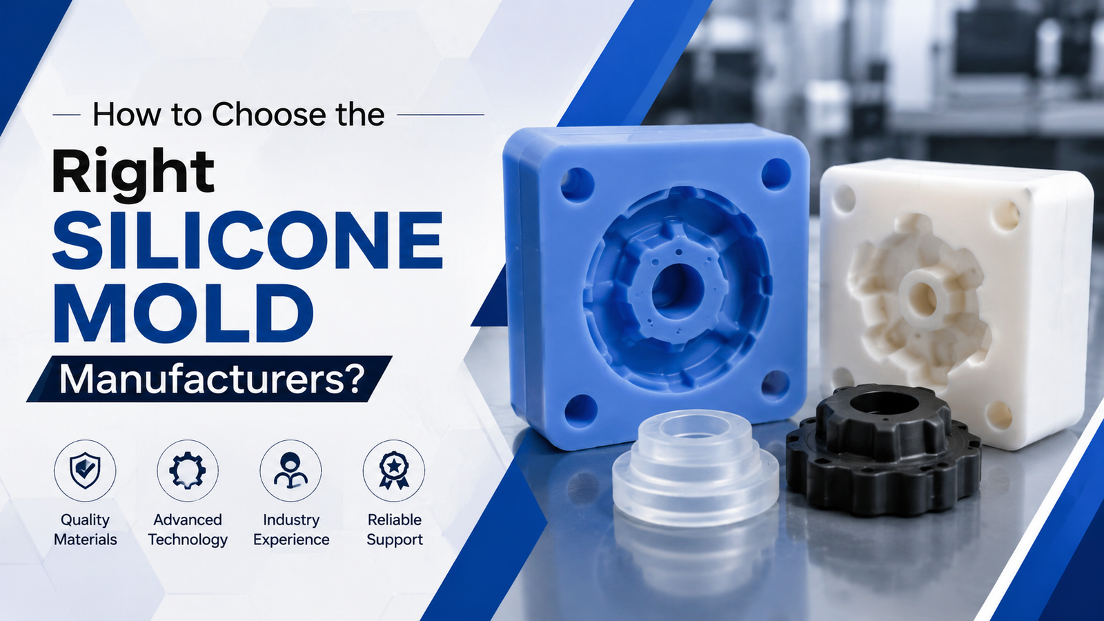 Silicone Mold Manufacturers