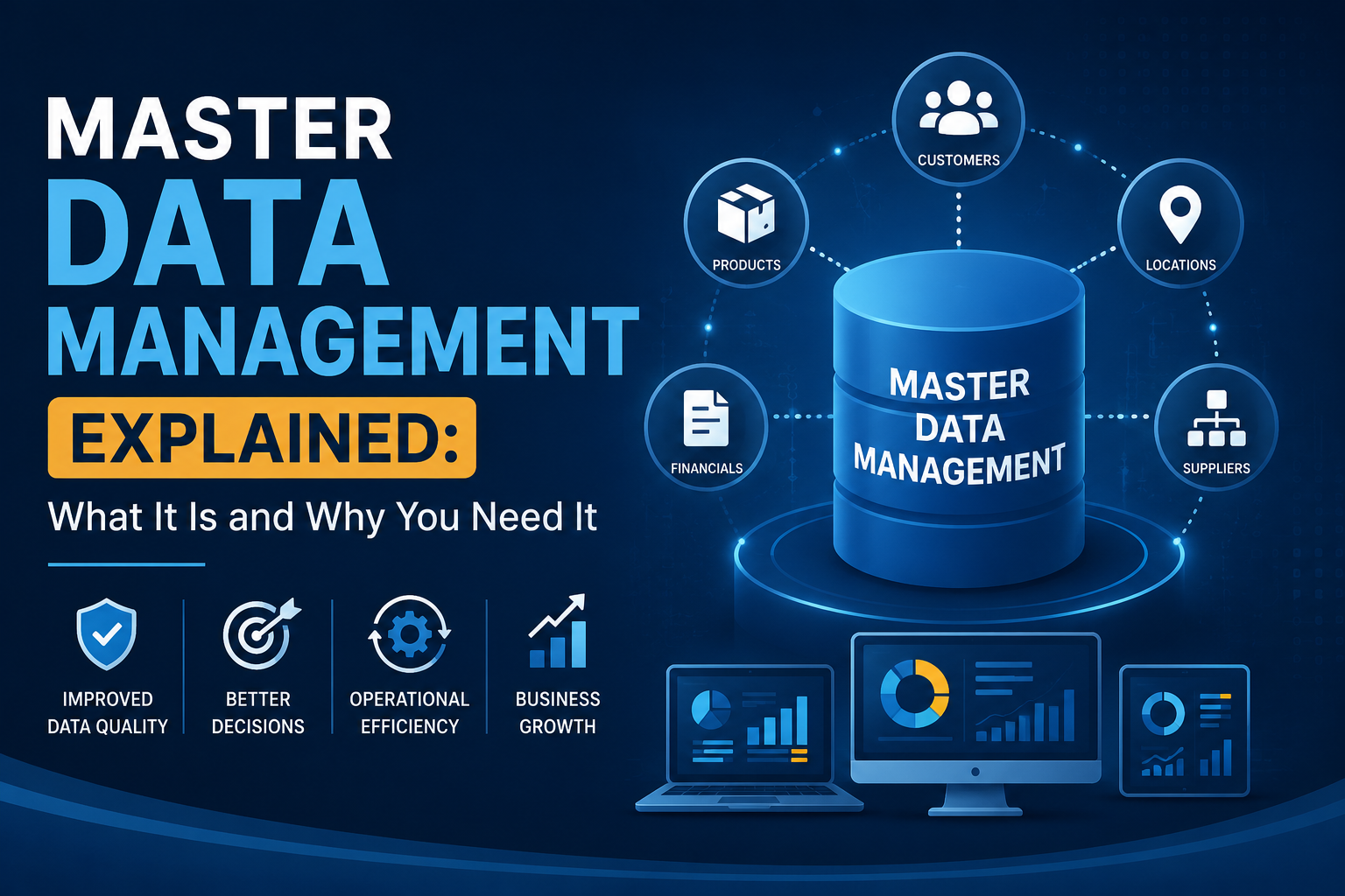Master Data Management Explained What It Is and Why You Need It