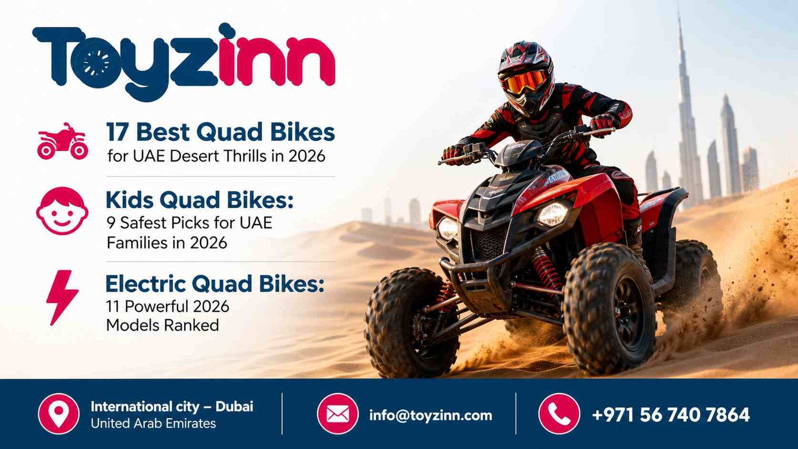 Quad Bike UAE Toyzinn