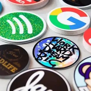 Round Sticker