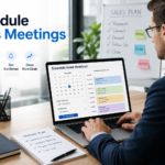 Schedule Sales Meetings