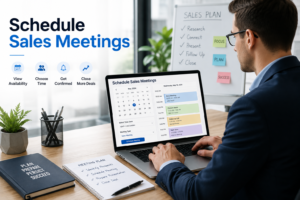 Schedule Sales Meetings