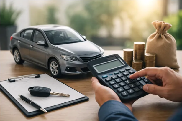 Used Car Loan EMI Calculator