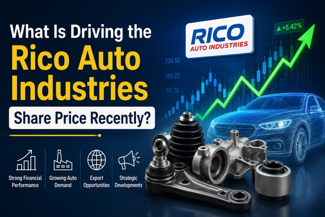 What Is Driving the Rico Auto Industries Share Price Recently_