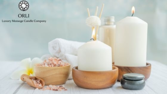 White Label Massage Candles