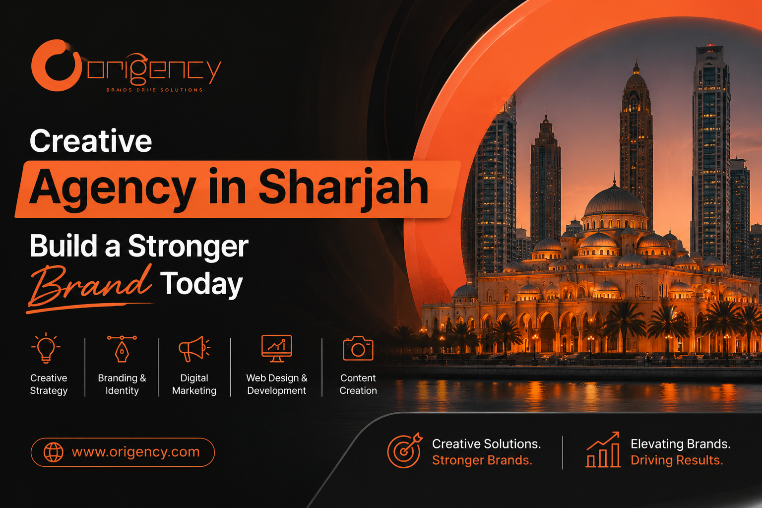 Creative Agency in Sharjah: Build a Stronger Brand Today | Origency