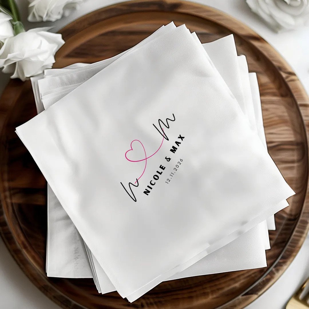 Custom napkins