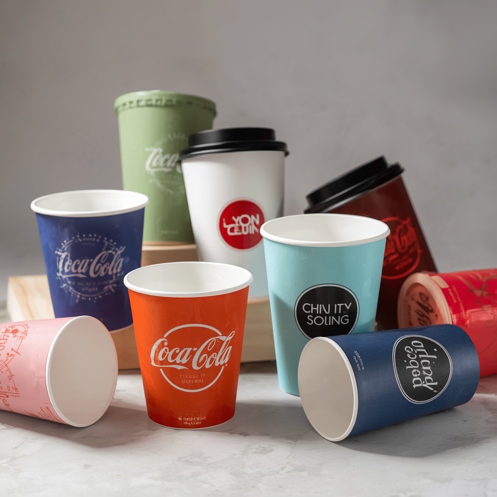 Custom Paper Cups