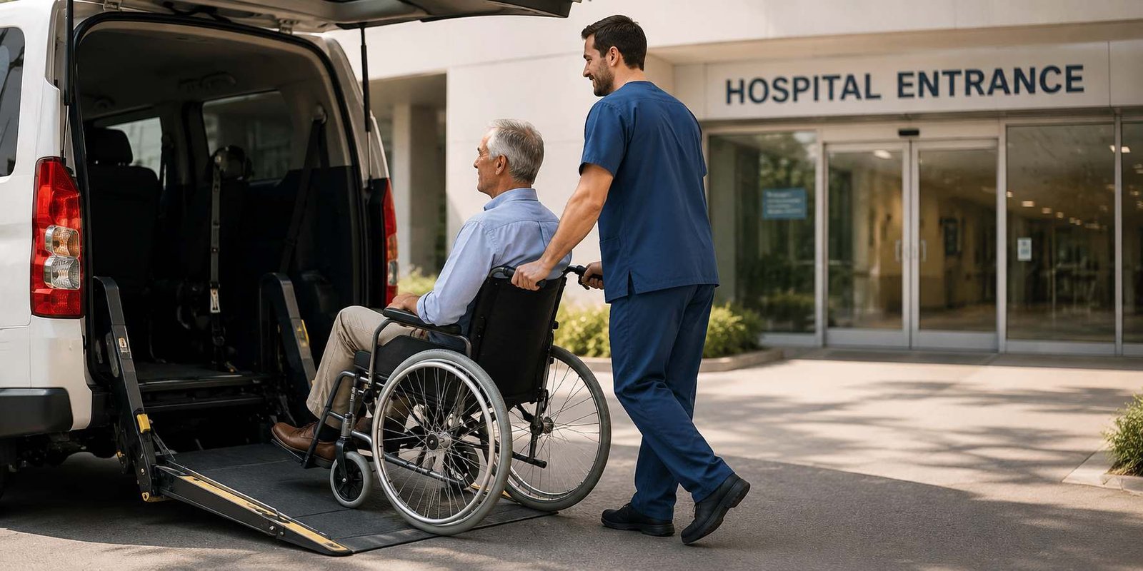 wheelchair taxi service