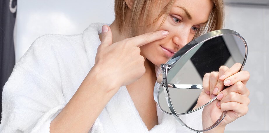 how to remove eye bags permanently