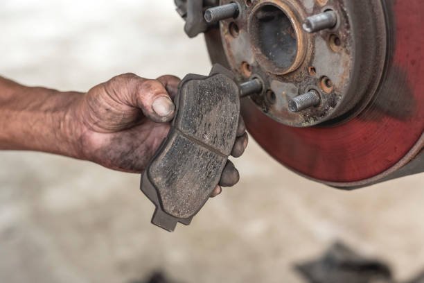 Brake Pad Replacement in Hayes