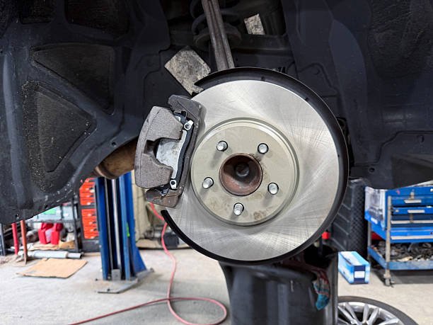 Brake Pad Replacement in Hayes