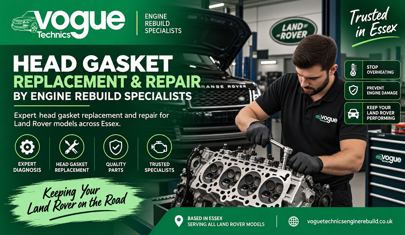 engine rebuild specialists