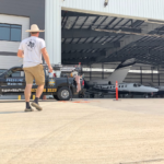 Commercial window cleaning