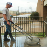 Power washing in Fort Worth TX