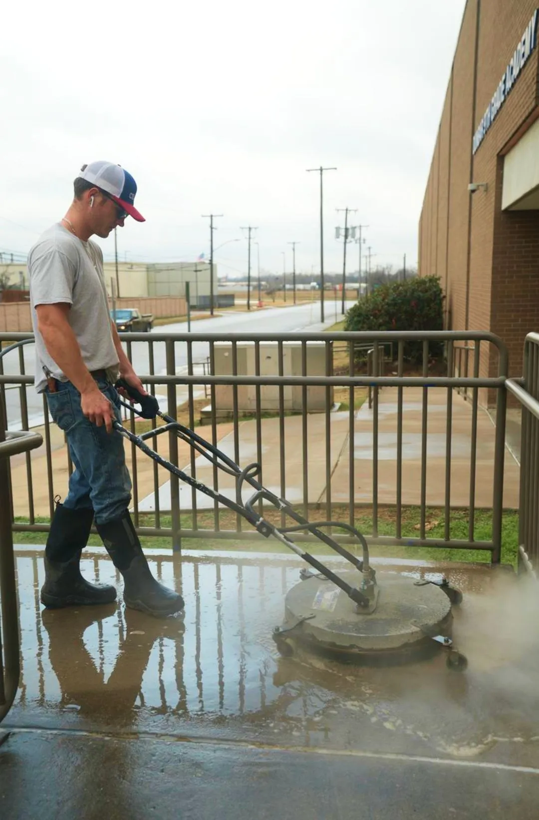 Power washing in Fort Worth TX