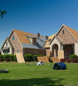 hail damage roof repair