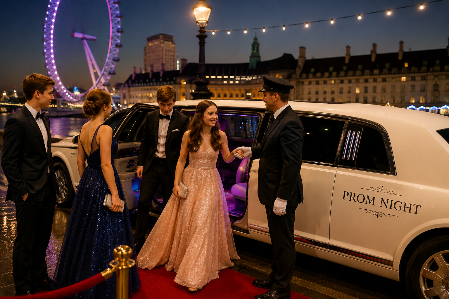 wedding chauffeur London