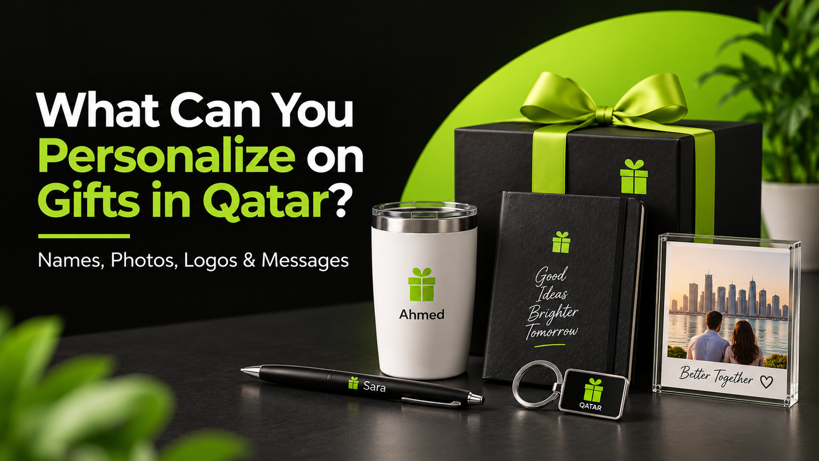 What Can You Personalize on Gifts in Qatar? A Look at Names, Photos, Logos and Messages A gift can be useful, attractive, and expensive, yet something as simple as a name can make it feel much more personal. That is the real appeal of customized gifting. Instead of choosing an ordinary product from a shelf, you can add a detail that connects the item to a particular person, memory, occasion, or business. For buyers exploring personalized gifts Qatar, the available choices can be surprisingly broad. You might add a name to a mug, print a favorite photograph on a keepsake, engrave initials on an accessory, or place a company logo on gifts prepared for clients. But which type of personalization should you choose? The answer depends on who will receive the gift, why you are giving it, and how you want the finished product to feel. Names and Initials Create Simple Personal Connections Names are among the easiest ways to personalize a gift, and sometimes simplicity works best. A person's name can be printed, engraved, embroidered, or added through other customization methods depending on the product. You can personalize mugs, notebooks, pens, bags, bottles, clothing, accessories, frames, and many other everyday items. Initials can create an even more subtle appearance. Rather than covering the product with a large design, you can place a person's initials in a small and elegant position. This works particularly well when you want the gift to look sophisticated rather than overly decorative. When Should You Choose a Name? Names work especially well for birthdays, anniversaries, weddings, graduations, employee recognition, and personal celebrations. Think of the name as a small signature. The product may be ordinary, but that single detail tells the recipient that the gift was selected specifically for them. Photos Turn Ordinary Products Into Memories A photograph can communicate something that words sometimes cannot. Family photographs, wedding pictures, travel memories, childhood moments, pet photographs, and friendship pictures can all become part of a personalized present. Depending on the product, photos may be printed on mugs, frames, cushions, albums, plaques, canvas products, phone accessories, and other keepsakes. The important part is choosing a photograph with emotional value rather than simply selecting the first image available on your phone. For personalized gifts Qatar, photo based customization can be particularly useful when the purpose of the gift is emotional rather than promotional. A photograph gives the recipient a memory they can physically keep. What Makes a Good Photo for Personalization? Choose a clear image with good lighting and enough resolution. A photograph that looks sharp on your phone may not always produce the same result when enlarged for printing. It is also worth checking the position of faces, important objects, and backgrounds before approving the final design. Logos Make Gifts Useful for Businesses Personalization is not limited to individual customers. Businesses can use it to create branded gifts for clients, employees, events, exhibitions, and business campaigns. A company logo can be added to products such as notebooks, pens, bottles, mugs, bags, clothing, office accessories, and other promotional items. The goal should not simply be to put a logo everywhere. Good corporate gifting is more thoughtful than that. A useful product carrying a clean and recognizable brand identity can become a quiet reminder of the company. Someone might use a branded bottle at work, keep a customized notebook on their desk, or carry a business gift to meetings. That repeated visibility can give promotional gifting a marketing role. How Businesses Can Use Personalized Gifts Companies can consider personalized products for several situations: Client appreciation Employee recognition Corporate events Exhibition giveaways New employee welcome packages Seasonal campaigns The best choice usually combines practical value with a clear connection to the company's identity. Messages Add Emotion to a Gift Sometimes a name is not enough. A short message can explain why you chose the gift in the first place. A meaningful phrase, date, quotation, thank you note, or personal dedication can transform an attractive product into something much more memorable. Imagine receiving a simple frame with a photograph. Now imagine that the frame also carries a short message connected to the moment in the photograph. The product has not changed dramatically, but its emotional meaning has. For people searching for personalized gifts Qatar, this is one of the easiest ways to create something that feels intentional rather than generic. Keep the message appropriate for the recipient and avoid adding too much text. A few carefully chosen words can often have more impact than a long paragraph. Can You Combine Different Personalization Options? Yes, and combining elements can produce a much stronger result when done carefully. For example, a wedding gift could include the couple's names, wedding date, photograph, and a short message. A corporate gift could combine an employee's name with the company logo and a brief appreciation message. The trick is balance. Too many elements can make the design look crowded. Think of personalization like decorating a room. A few well chosen details can create character, while adding everything at once can make the space feel cluttered. For personal gifts, the recipient should remain the main focus. For business gifts, the brand should be visible without overwhelming the usefulness or appearance of the product. Personalization Methods Affect the Final Appearance What you personalize matters, but how the personalization is applied matters too. Different products require different techniques. Printing can work well for colorful designs and photographs. Engraving can create a refined appearance on suitable materials. Embroidery can add texture to clothing, bags, and fabric products. Your choice should therefore depend on the material, design, expected durability, and overall style of the gift. Think About Quality Before Placing the Order Do not judge a customized product only by its photograph online. Ask about the material, finishing quality, available customization method, design preview, and production process when these details are relevant. If you are ordering several items for a business or event, checking a sample can also help you understand the final result before placing a larger order. A beautiful design cannot compensate for poor quality. Personalized Gifts Can Support Marketing Goals For businesses, a personalized product can become more than a present. It can become a brand touchpoint. Consider a company attending an exhibition. Hundreds of visitors may walk past its booth. A useful branded item can continue the interaction after the visitor leaves. This is where personalization becomes interesting from a marketing perspective. The gift connects the physical product with the company that provided it. Businesses using personalized gifts Qatar should therefore think beyond the logo. Who is receiving the product? Will they use it? Does the design represent the company properly? Does the gift suit the event? Those questions can help turn ordinary promotional merchandise into something people actually want to keep. How to Choose the Right Personalization for Your Gift Start with the recipient rather than the product. For a close friend, a photograph and personal message may create a stronger emotional connection. For a colleague, a name or initials may be more appropriate. For a client, a refined product with subtle branding can communicate appreciation without feeling overly promotional. Budget matters too, but personalization does not always need to be complicated or expensive. A simple name on a useful item can sometimes feel more thoughtful than an elaborate design that has little connection to the recipient. If you are ordering for an event or company campaign, consider quantity, production time, packaging, and consistency across all products. These practical details can make a significant difference to the final experience. Conclusion Personalization gives a gift its own identity. Names make products feel personal, photographs preserve memories, logos connect gifts with businesses, and messages add emotion and meaning. Whether you are buying one special present or preparing gifts for a large group, the right customization should always have a reason behind it. Choose details that suit the recipient, match the occasion, and complement the product rather than simply adding decoration. That is what makes personalized gifts Qatar valuable. The product itself may be familiar, but the personal detail can make it feel like it was created with one particular person or purpose in mind. FAQs 1. What are the most common things to personalize on a gift? Names, initials, photographs, logos, dates, and short messages are among the most popular choices. The best option depends on the product and the person receiving it. 2. Can businesses personalize gifts with their logo? Yes. Businesses can add logos to many suitable products for clients, employees, exhibitions, events, and promotional campaigns. A simple and clear logo usually produces a more professional appearance. 3. Are photos suitable for personalized gifts? Yes. Photos are particularly suitable for emotional gifts because they can preserve family moments, celebrations, friendships, and other meaningful memories. 4. Can I combine a name and photo on the same gift? In many cases, yes. A name, photograph, date, or short message can often be combined depending on the product and available design space. 5. How can I make a personalized gift look professional? Keep the design balanced. Use clear images, readable text, suitable colors, and personalization that fits the product. Avoid adding too many elements simply because they are available.
