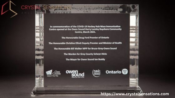 Crystal Engraving