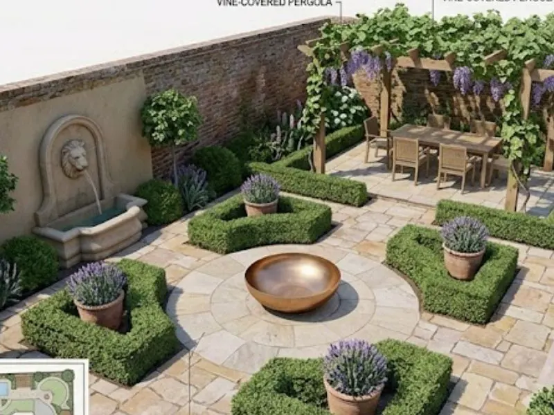 backyard landscape remodeling services