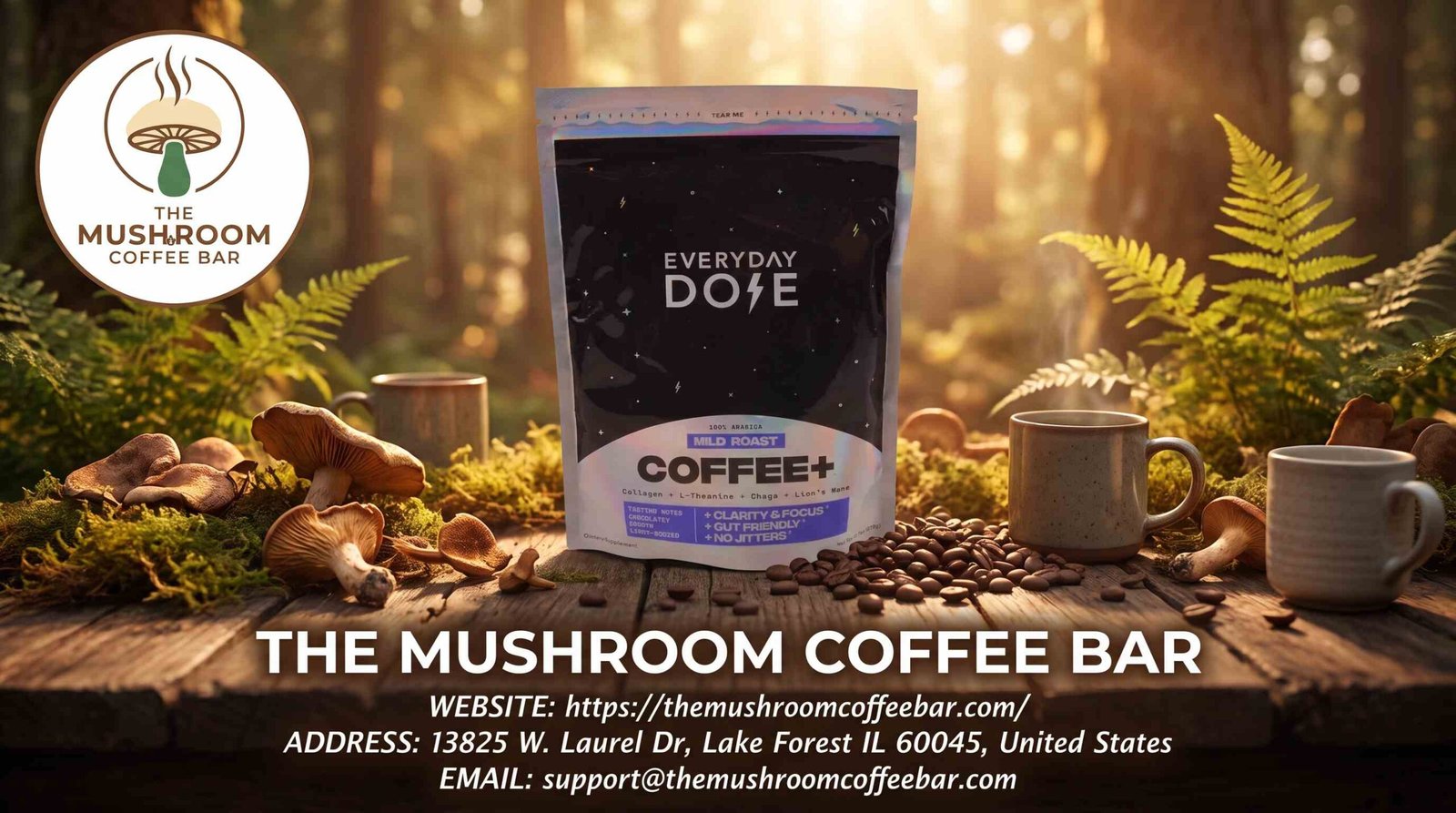 Everyday Doze Every Day Dose Everyday Dose Mushroom Coffee Everyday Dose Coffee