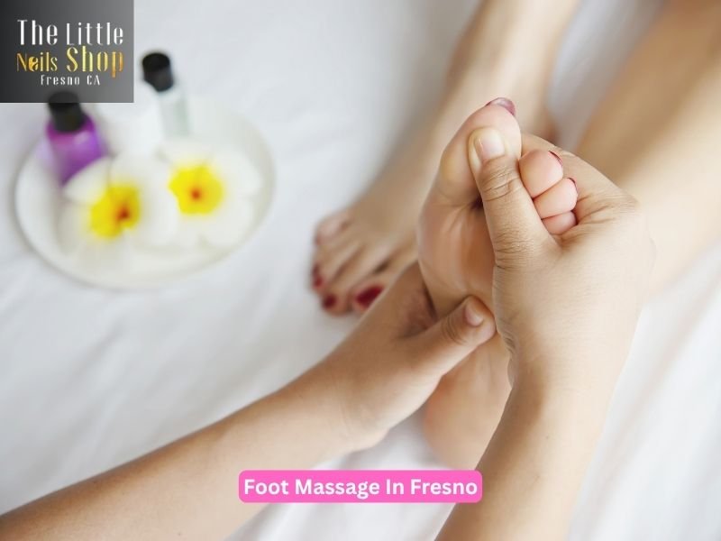 Foot Massage in Fresno