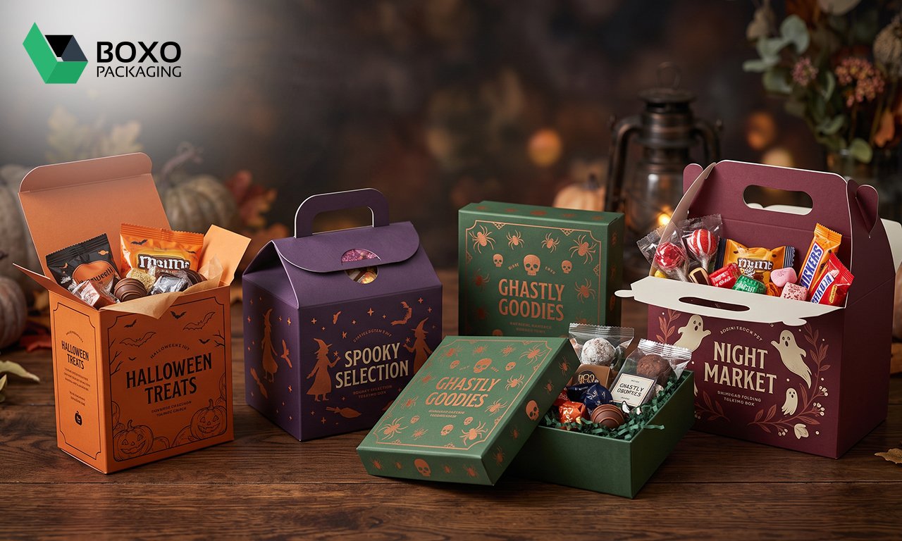 Halloween Boxes