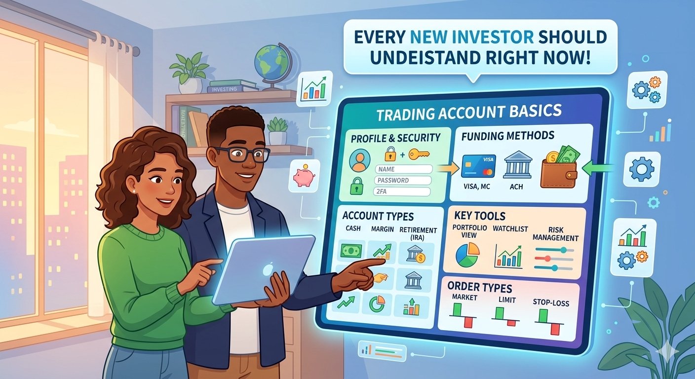Trading Account Basics Every New Investor Should Understand Right Now