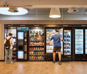 healthy vending machines