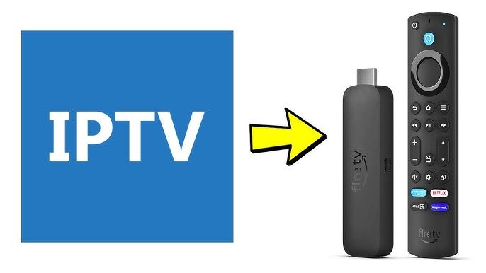 Firestick IPTV streaming interface helping viewers discover something enjoyable to watch at home