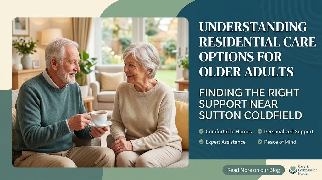 Care Home in Sutton Coldfield