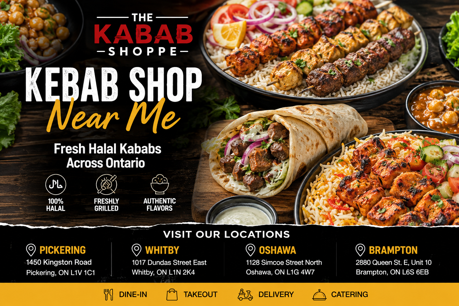 Kebab Shop Near Me