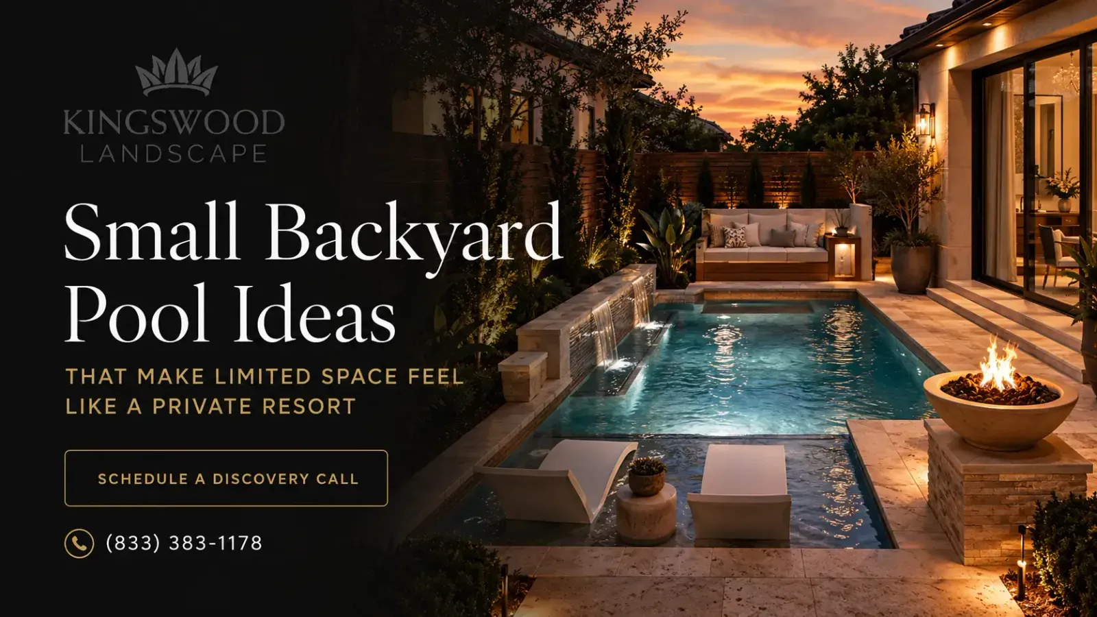 Small Backyard Pool Ideas for Stylish Outdoor Spaces
