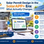 Solar Permit Design in the SolarAPP+ Era