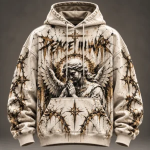 Peace In War: How to Style Hoodies for Different Casual Occasions