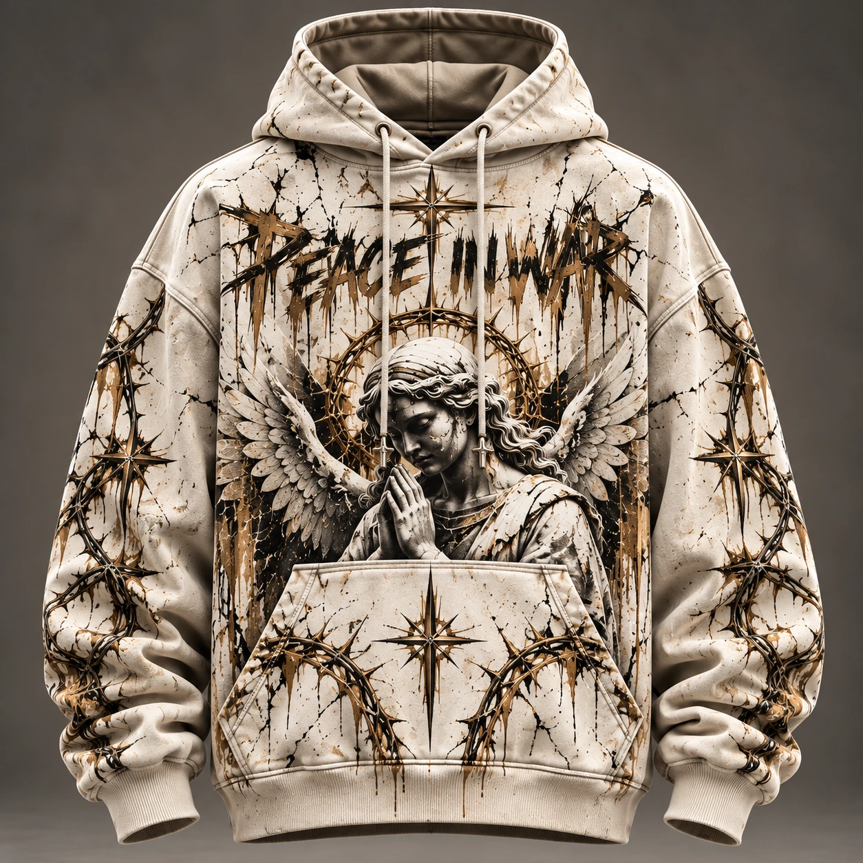 Peace In War: How to Style Hoodies for Different Casual Occasions