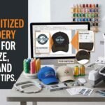 Best Digitized Embroidery Designs for Caps Size, Detail, and Stitching Tips
