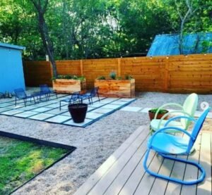 Xeriscape in Austin Texas