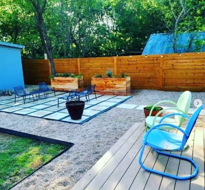Xeriscape in Austin Texas