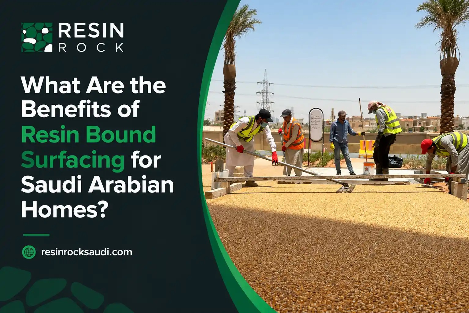 Resin Bound Surfacing